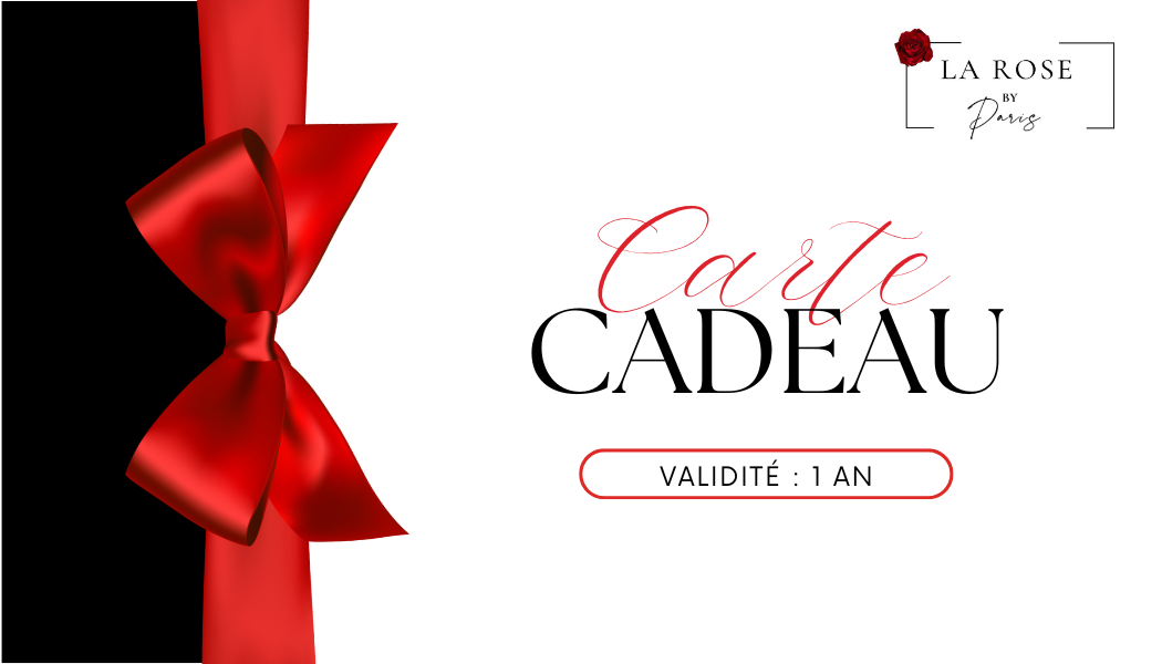 Carte cadeau - I love you ❤