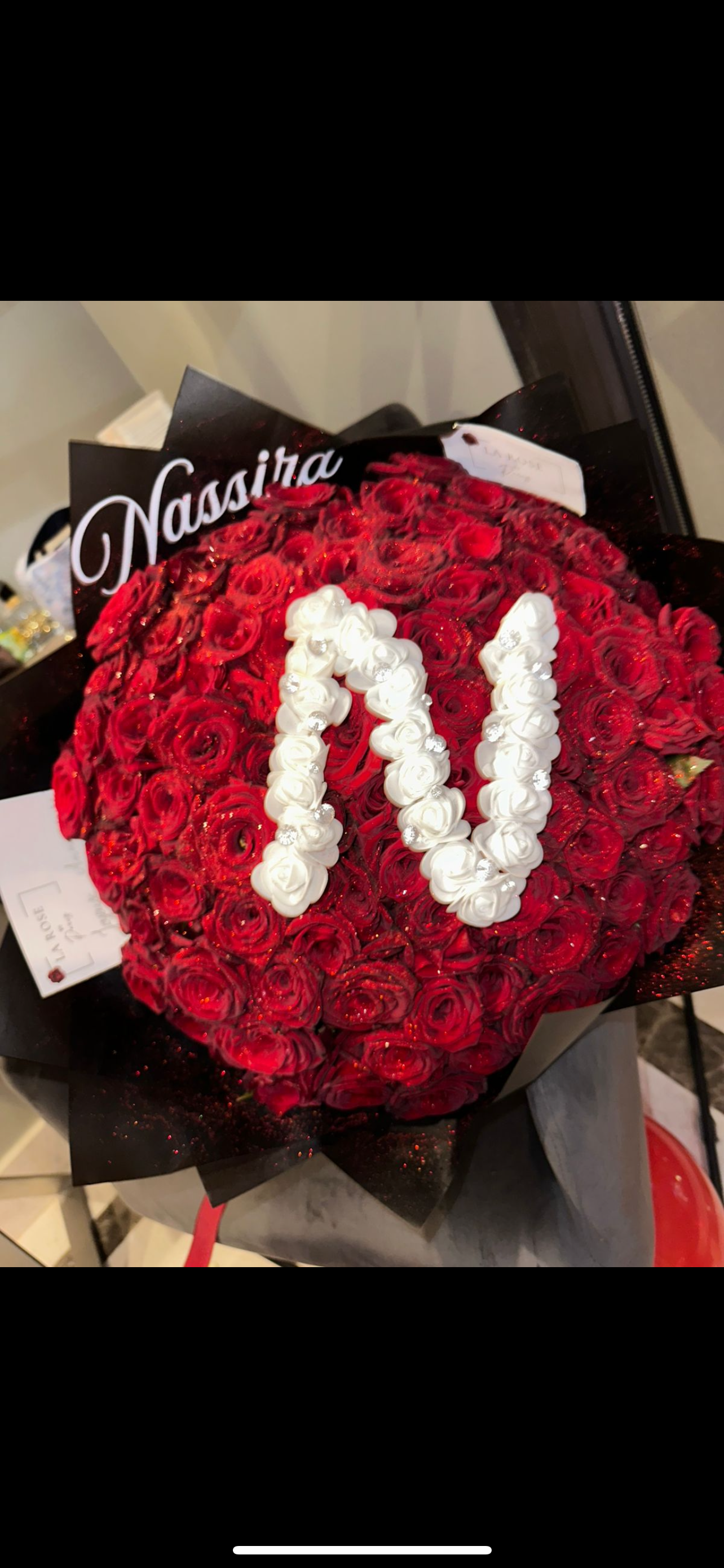 Bouquet Dolce Vita - 100 roses