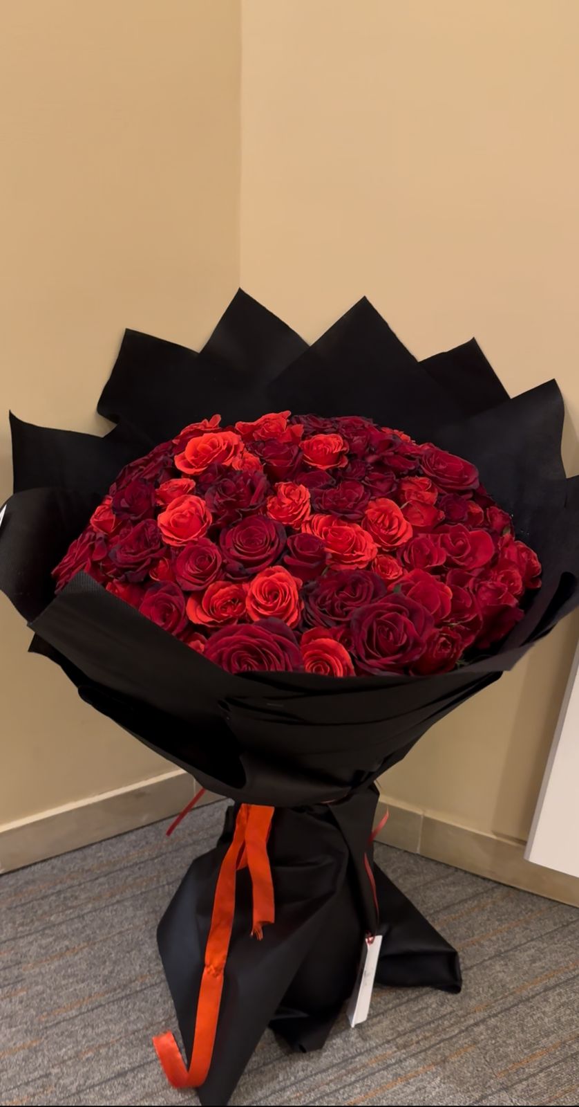 Bouquet Dolce Vita - 100 roses
